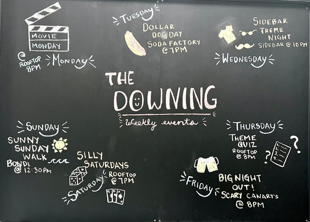 The Downing Hostel ซิดนีย์ ภายนอก รูปภาพ