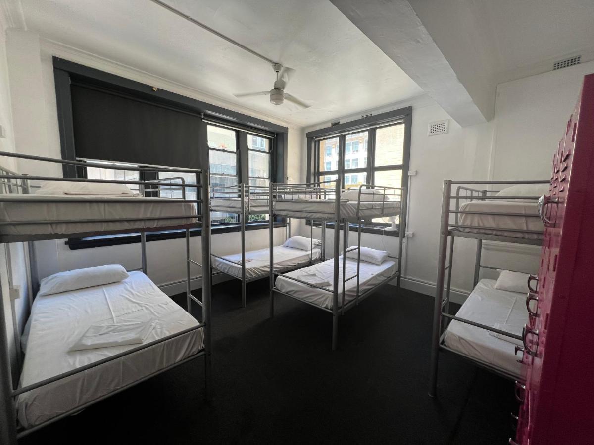 The Downing Hostel ซิดนีย์ ภายนอก รูปภาพ