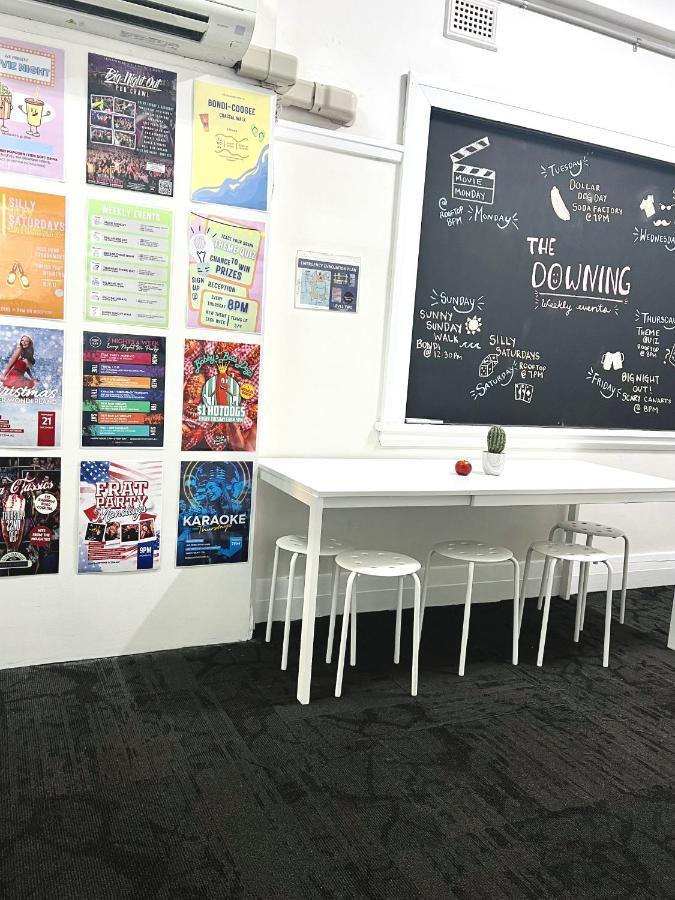 The Downing Hostel ซิดนีย์ ภายนอก รูปภาพ